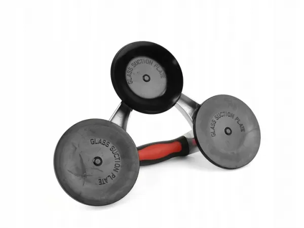 Tvardy Prísavka na sklo a obklady, hliníková 3x125mm