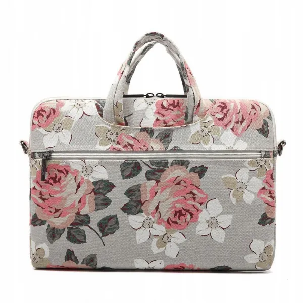 Puzdro CanvasLife BriefCase MacBook Air/Pro 13" - modré