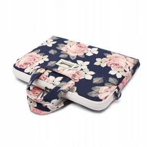 Puzdro CanvasLife BriefCase MacBook Air/Pro 13" - modré