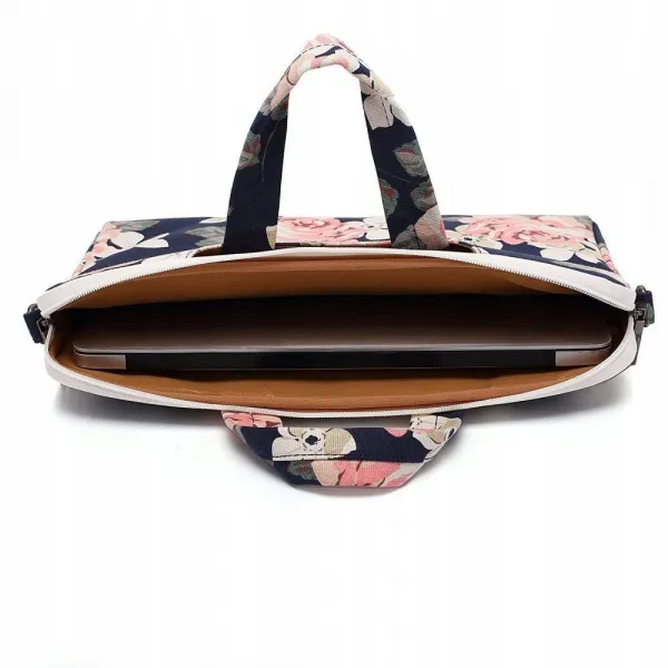 Puzdro CanvasLife BriefCase MacBook Air/Pro 13" - modré