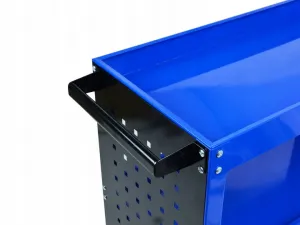 Geko Montážny vozík 3-policový so stenami