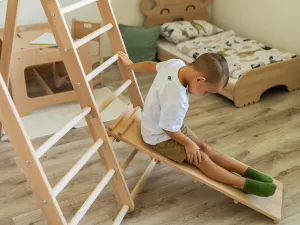 Woodisio Preliezačka REMO Farba: Prírodné drevo