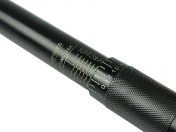 Geko Momentový kľúč HD, 1/2", 28 – 210 NM + nástavce na ALU disky