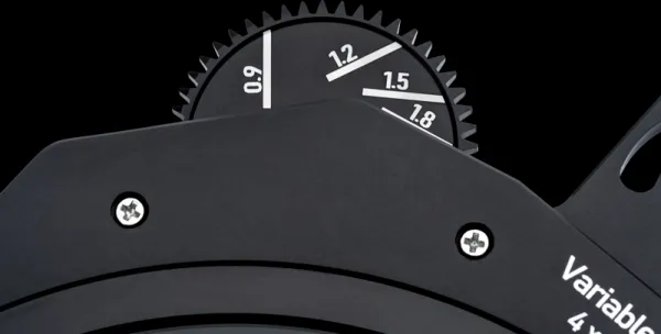 NiSi Cine Filter Variable ND 0.6-1.8 Stops (12mm)