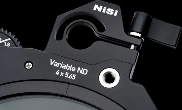 NiSi Cine Filter Variable ND 0.6-1.8 Stops (12mm)