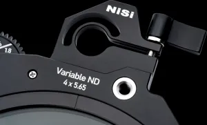 NiSi Cine Filter Variable ND 0.6-1.8 Stops (12mm)