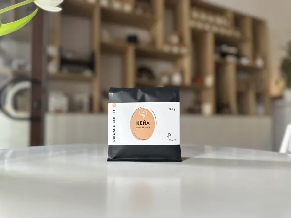 Káva DI BOSCo - Keňa Veľkosť balenia: 1000g