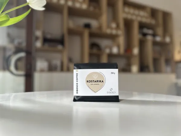 Káva DIBOSCo - Kostarika Veľkosť balenia: 500g