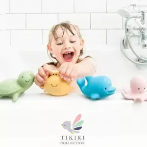 Tikiri Ocean Buddies hrkálka a hryzátko krab