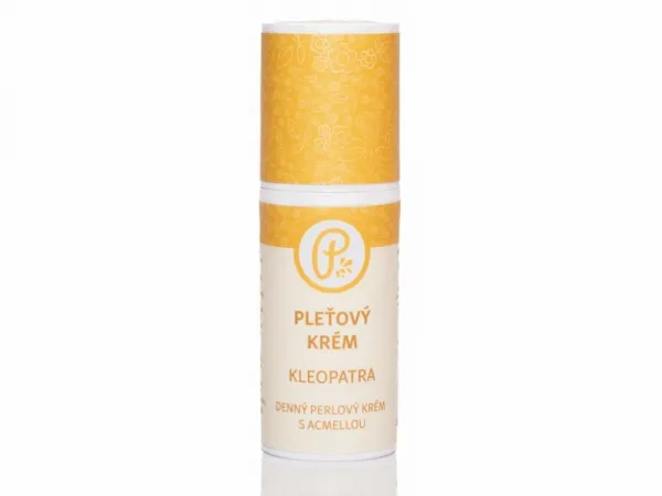 Liftingový pleťový krém s perlami a kolagénom Kleopatra PANAKEIA 30ml