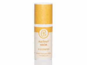 Liftingový pleťový krém s perlami a kolagénom Kleopatra PANAKEIA 30ml