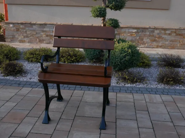 STLB Záhradné kreslo JELŠA GROFF s podrúčkami