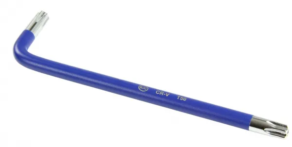Kľúč torx sada 9 dielna T10 - T50
