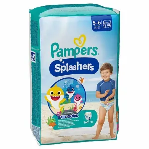 Pampers Splashers 5 14kg plienky do vody 10 ks