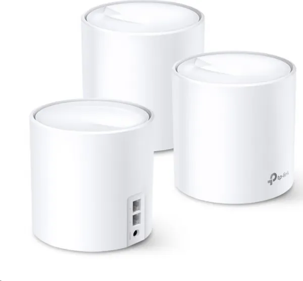 TP-Link AX1800 Smart Home Mesh WiFi6 Deco X20(3-pack)