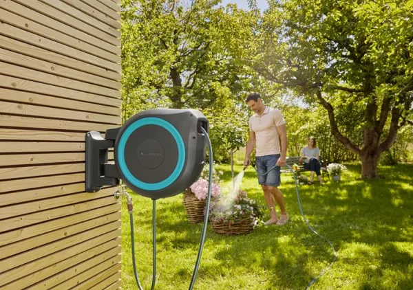 Gardena Nástenný box na hadicu RollUp XL