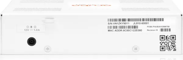 Hewlett Packard Enterprise HPE Networking Instant On Switch 8p Gigabit 1830