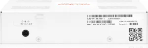 Hewlett Packard Enterprise HPE Networking Instant On Switch 8p Gigabit 1830