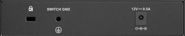 D-Link DMS-107/E 7-Port Multi-Gigabit Unmanaged Switch