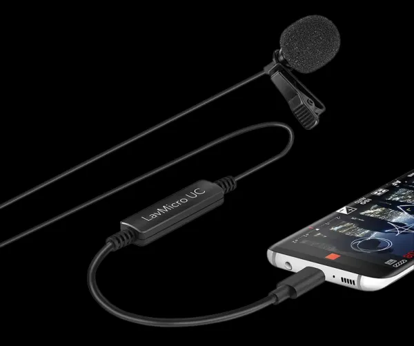 Klopový mikrofon Saramonic LavMicro UC (USB-C)