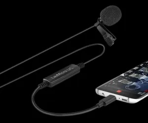 Klopový mikrofon Saramonic LavMicro UC (USB-C)