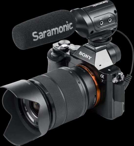 Saramonic SR-M3 Lightweight On-Camera Mic