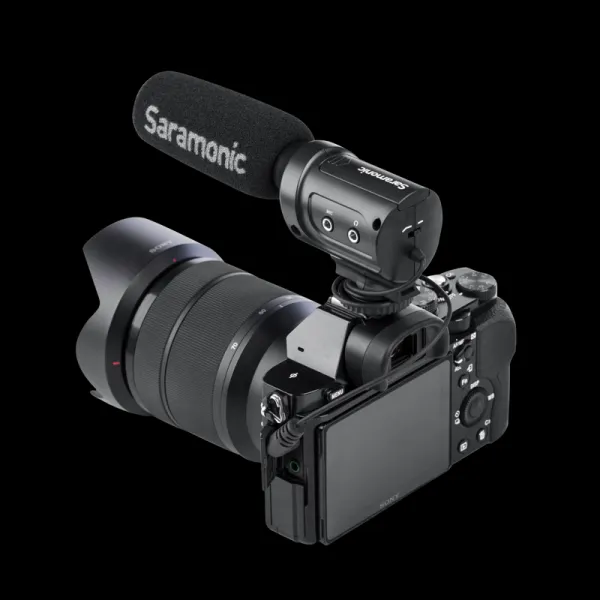 Saramonic SR-M3 Lightweight On-Camera Mic