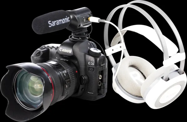 Saramonic SR-M3 Lightweight On-Camera Mic