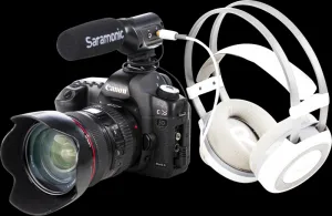 Saramonic SR-M3 Lightweight On-Camera Mic