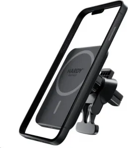 3mk držák do auta Hardy MagCharger, 15W bezdrátové nabíjení, MagSafe
