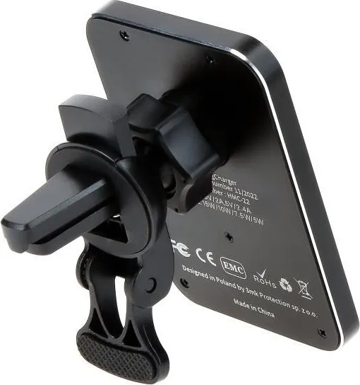 3mk držák do auta Hardy MagCharger, 15W bezdrátové nabíjení, MagSafe