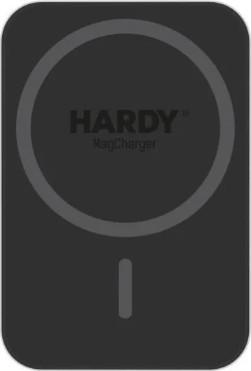 3mk držák do auta Hardy MagCharger, 15W bezdrátové nabíjení, MagSafe