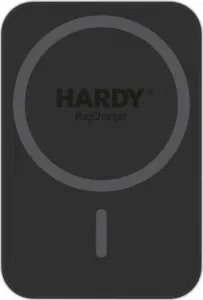 3mk držák do auta Hardy MagCharger, 15W bezdrátové nabíjení, MagSafe
