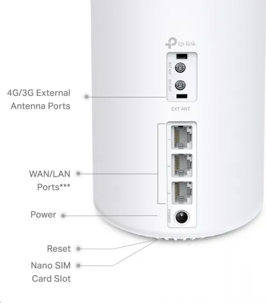 TP-LINK Deco X50(1-pack) modem mesh WiFi