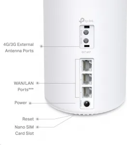 TP-LINK Deco X50(1-pack) modem mesh WiFi