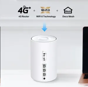 TP-LINK Deco X50(1-pack) modem mesh WiFi