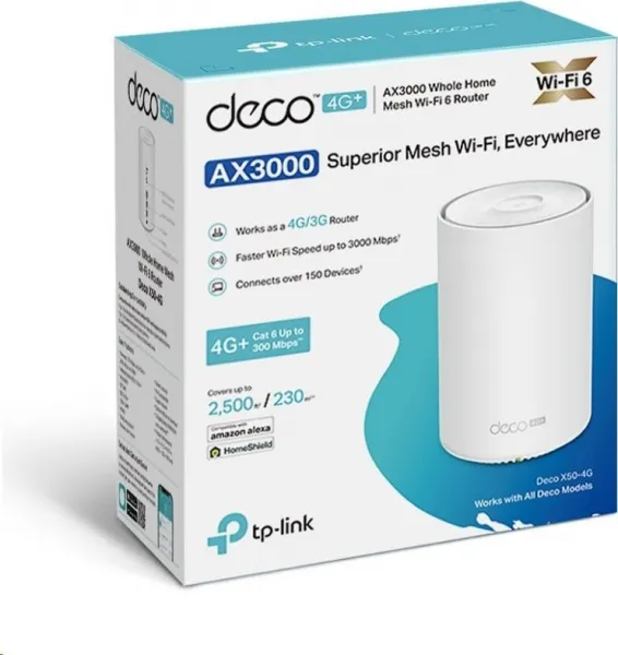 TP-LINK Deco X50(1-pack) modem mesh WiFi