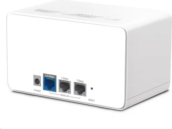 MERCUSYS Halo H90X(3-pack) WiFi6 Mesh (AX6000,2,4GHz/5GHz,1x2,5GbELAN/WAN,2xGbELAN/WAN)