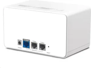 MERCUSYS Halo H90X(3-pack) WiFi6 Mesh (AX6000,2,4GHz/5GHz,1x2,5GbELAN/WAN,2xGbELAN/WAN)
