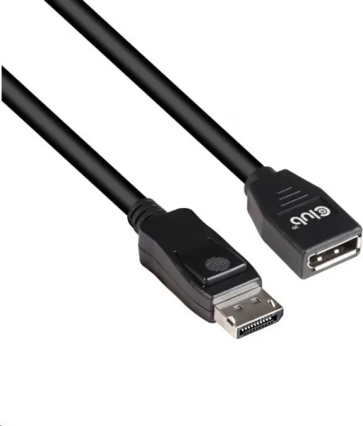 Club 3D Club3D Kabel prodlužovací DisplayPort 1.4 HBR3 8K60Hz (M/F), 2m, 28 AWG