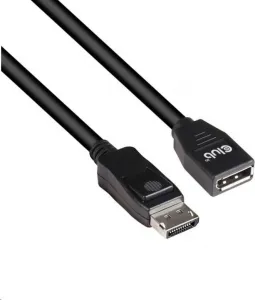 Club 3D Club3D Kabel prodlužovací DisplayPort 1.4 HBR3 8K60Hz (M/F), 2m, 28 AWG