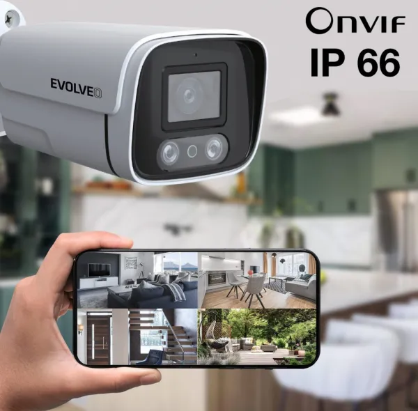 Evolveo Detective POE8 SMARTkamera POE/ IP DET-POE8CAM