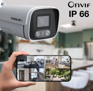 Evolveo Detective POE8 SMARTkamera POE/ IP DET-POE8CAM