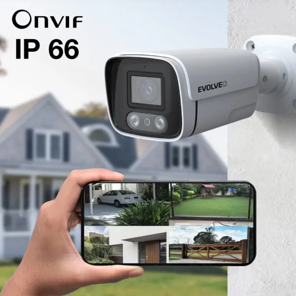 Evolveo Detective POE8 SMARTkamera POE/ IP DET-POE8CAM