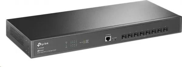 TP-Link OMADA JetStream switch TL-SX3008F (8xSFP+, 2xconsole, fanless)