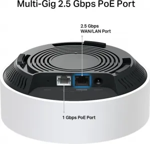 AX3000 WiFi Deco X50-PoE 3pack TP-LINK