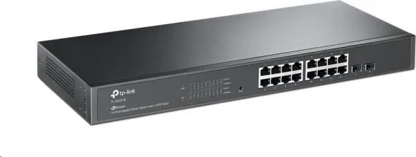 TP-Link OMADA JetStream switch TL-SG2218 (16xGbE, 2xSFP, fanless)