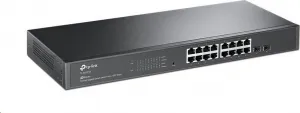 TP-Link OMADA JetStream switch TL-SG2218 (16xGbE, 2xSFP, fanless)