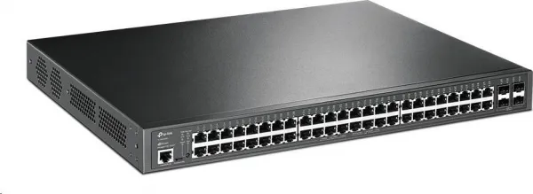 TP-Link OMADA JetStream switch TL-SG3452P (48xGbE, 4xSFP, 48x PoE+, 384W, 2xconsole)