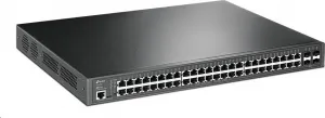 TP-Link OMADA JetStream switch TL-SG3452P (48xGbE, 4xSFP, 48x PoE+, 384W, 2xconsole)
